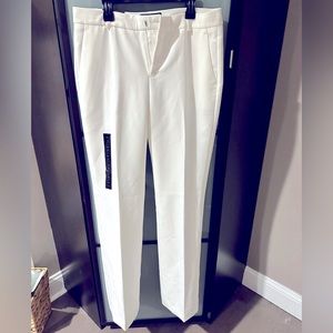 Banana Republic Logan Pants white